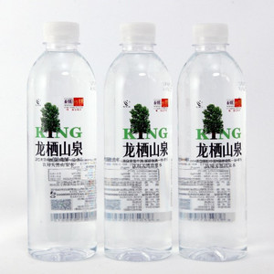 龙栖山泉天然山泉水(500ml/瓶)