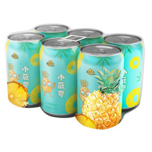 小菠萝菠萝味碳酸饮料