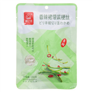 FENGYEDAO枫叶岛香辣裙带菜梗丝