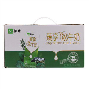 蒙牛臻享浓牛奶