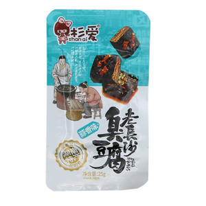 杉爱长沙臭豆腐（蒜香味）