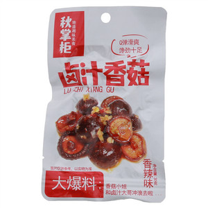 秋掌柜香辣味卤汁香菇