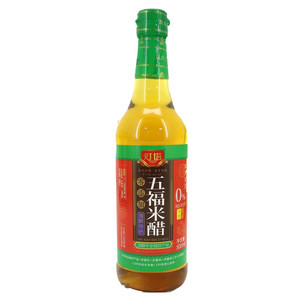 灯塔五福零添加海鲜伴侣米醋（酿造食醋）