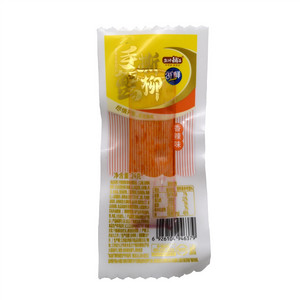 盐津铺子-31°鲜香辣味手撕蟹柳