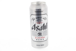 朝日啤酒“超爽.生”/生啤酒500ml