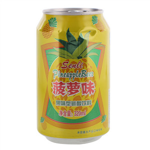 Senli菠萝味果味型碳酸饮料