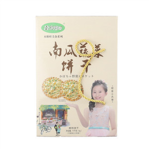 合润同发南瓜蔬菜饼干
