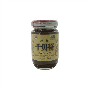 桃屋干贝酱