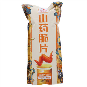 好吃岛蜜汁烤翅味山药脆片