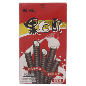 旺旺黑白配_香草味