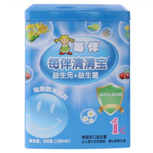每伴每伴清清宝益生元+益生菌植物固体饮料