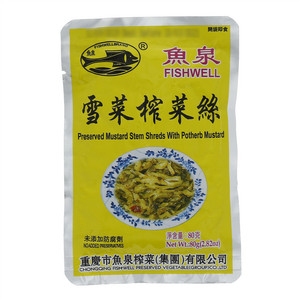 鱼泉雪菜榨菜丝