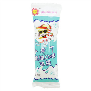 广香小布丁奶油口味冰棍