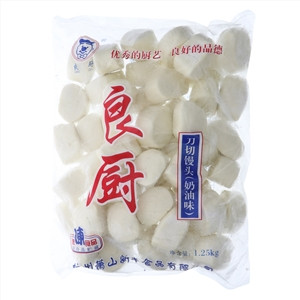 良厨奶油味刀切馒头