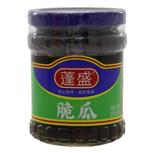 蓬盛脆瓜