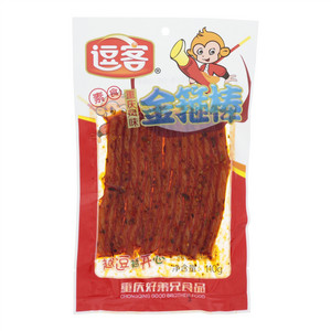 逗客素食金箍棒（调味面制品）
