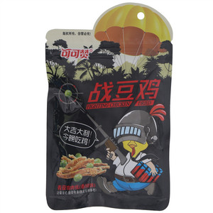 可可赞香辣味青豆鸡肉丝