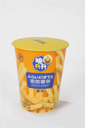 脆升升香脆薯条50g蜂蜜黄油味杯装