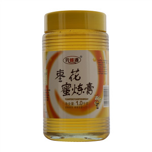 开健1.0千克枣花蜂蜜
