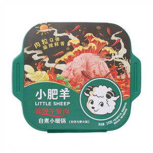 小肥羊麻辣午餐肉自煮小暖锅