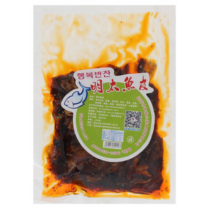 幸福小菜明太鱼皮