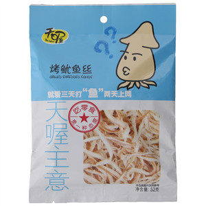 天喔烤鱿鱼丝