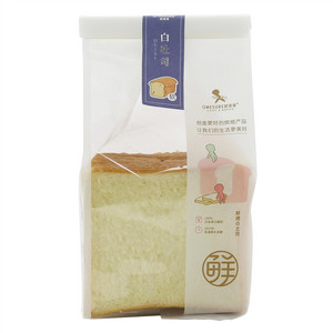 欧美香白吐司面包