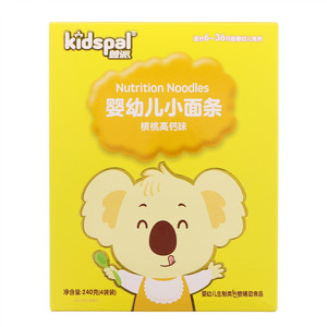婴派婴幼儿小面条（核桃高钙味）