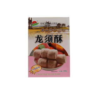 翡翠谷黄山特产水蜜桃味龙须酥