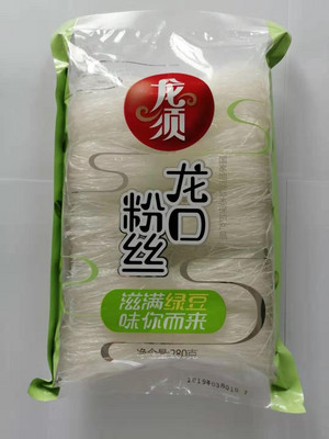 龙须龙口粉丝