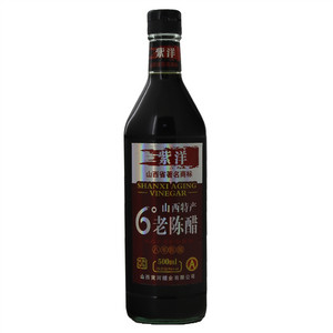紫洋 6°老陈醋（酿造食醋）八年陈酿