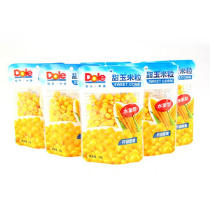 都乐袋装甜玉米粒（60g）
