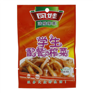 凤娃牌学生配餐榨菜60克