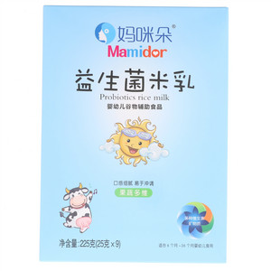 妈咪朵果蔬多维益生菌护畅米乳