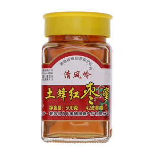 清风岭土蜂红枣蜜