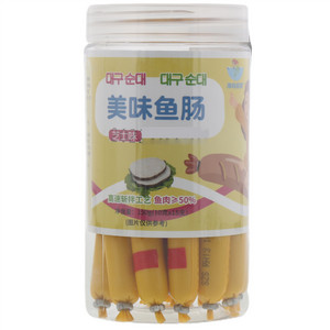 海岛菇娘芝士味深海鱼肠