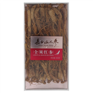 生物圈全须红参