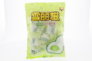 100克雪丽糍夹心棉花糖（绿茶味）