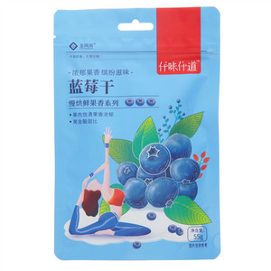 圣同润仟味仟道慢烘鲜果香系列蓝莓干