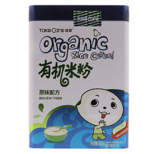 培康有机米粉原味配方300g