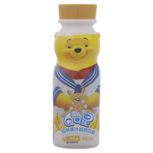 伊利QQ星香蕉味营养果汁酸奶饮品