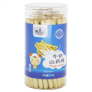 朗小贝益生元牛奶山药棒