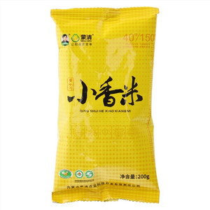蒙清清水河有机小香米