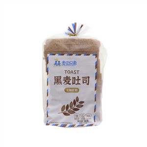 麦田兄弟无加蔗糖黑麦吐司