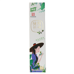 绿海一级茶油精装玻璃瓶