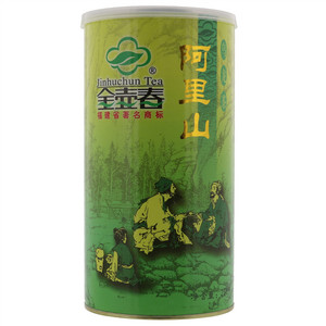 金壶春阿里山乌龙茶