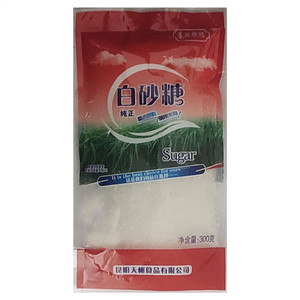 基淋欢颂白砂糖