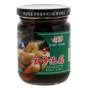 金鄕情枸杞金乡泡蒜
