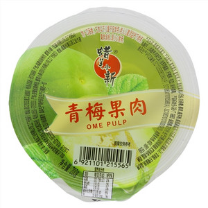 果肉果冻（青梅味）
