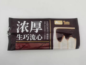 奥雪浓厚生巧流心牛奶巧克力口味雪糕